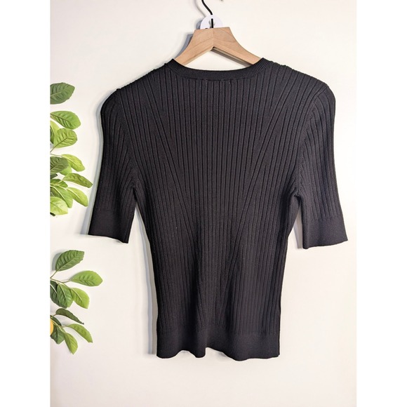 Ophelia Roe Knit Top Sz M - Picture 2 of 2
